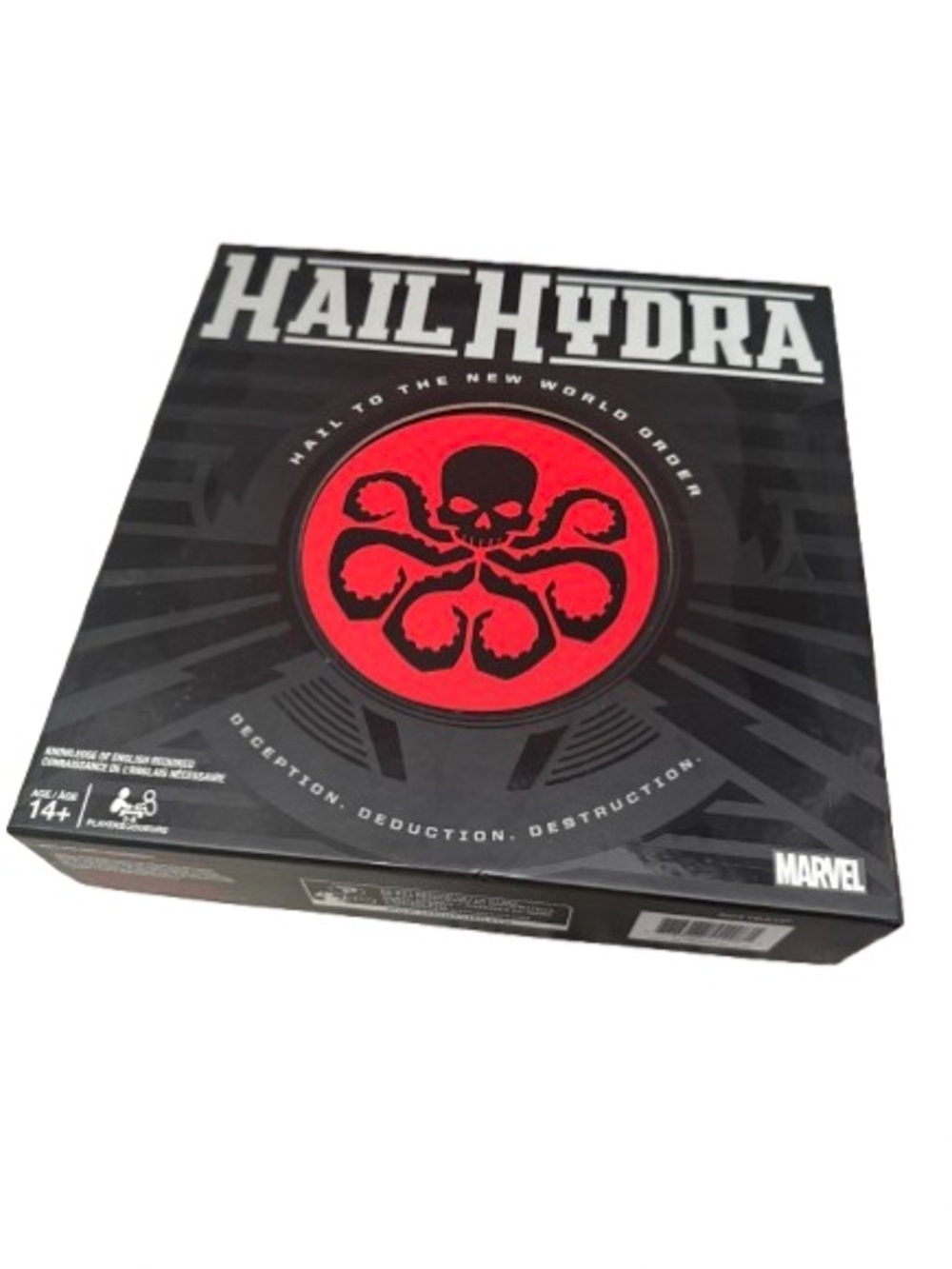 Marvel Hail Hydra Board Game - Hail To The New World Order